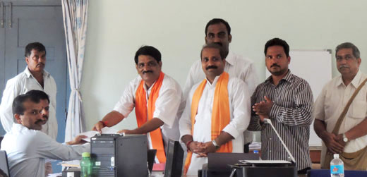 Sudhakar Shetty Nomination